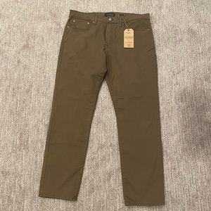 Lucky Brand 121 Slim Brown Pants